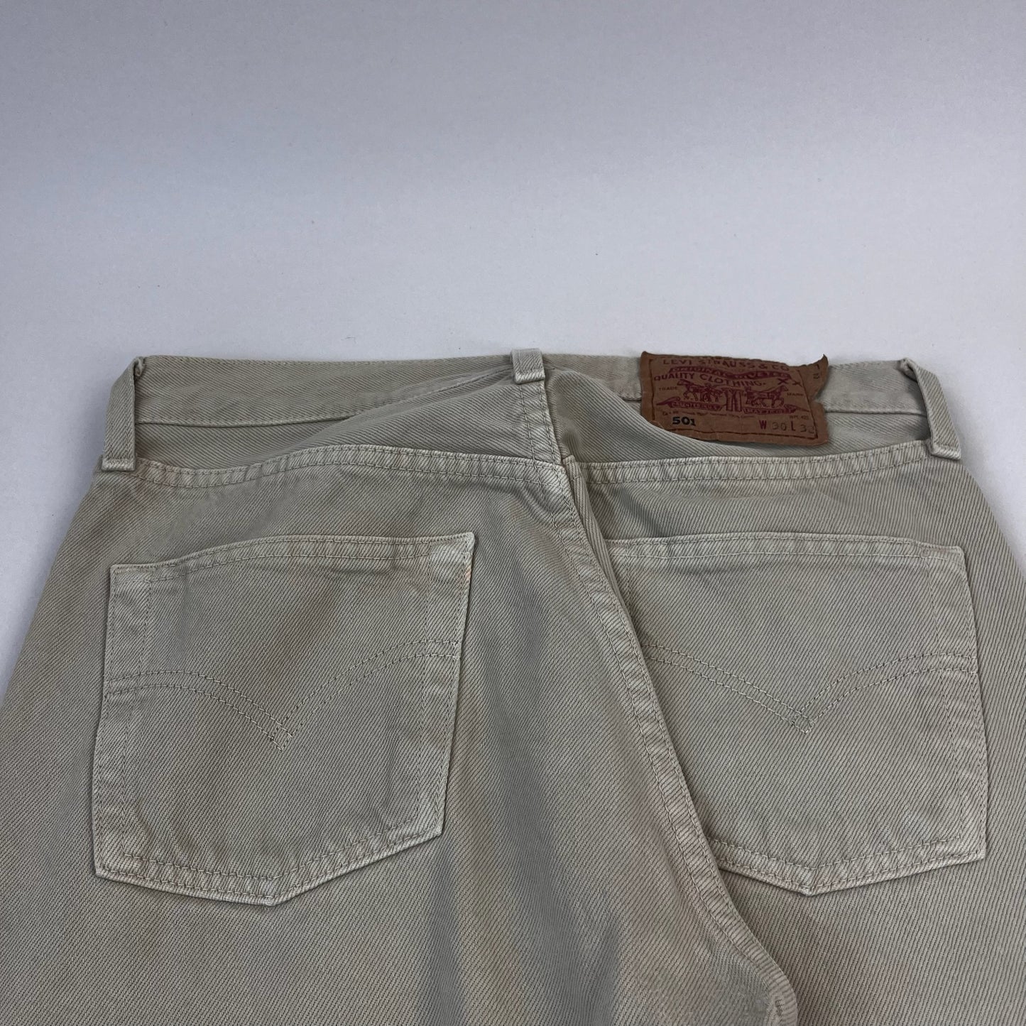 Levis 501 Jeans (XS)