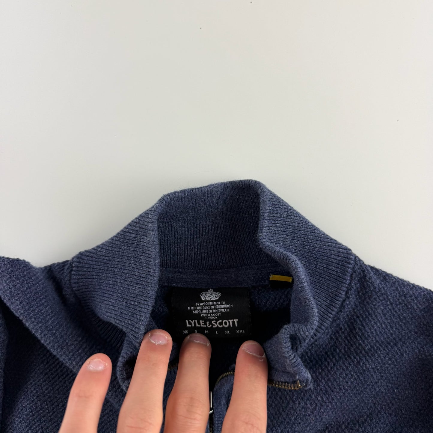 Lyle & Scott Pulli (S)