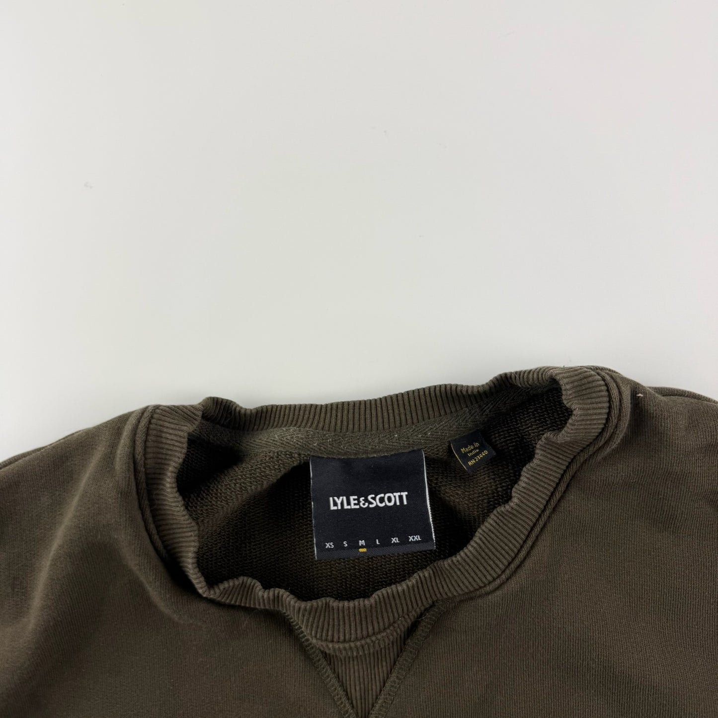 Lyle & Scott Pulli (M)