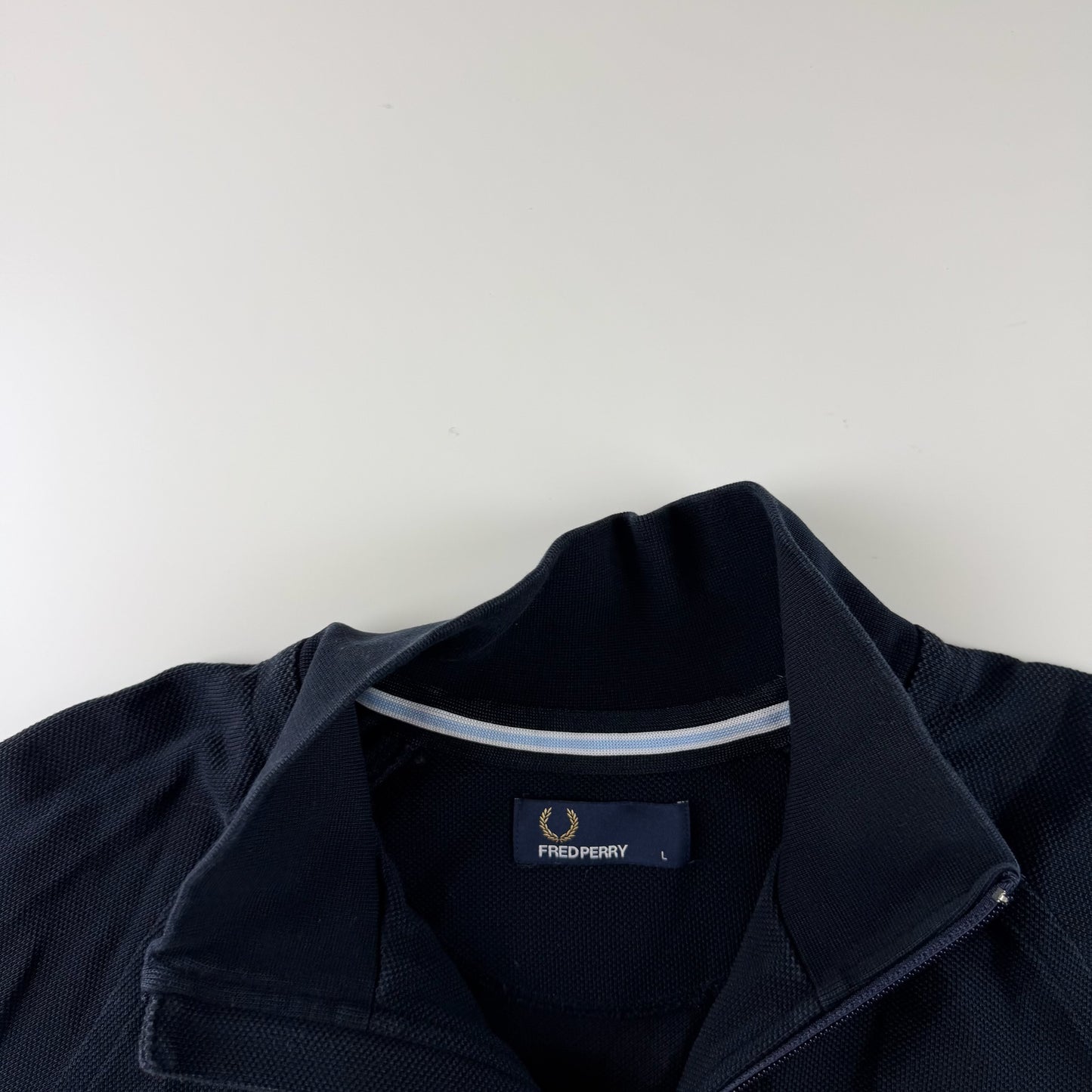 Fred Perry Halfzip (L)
