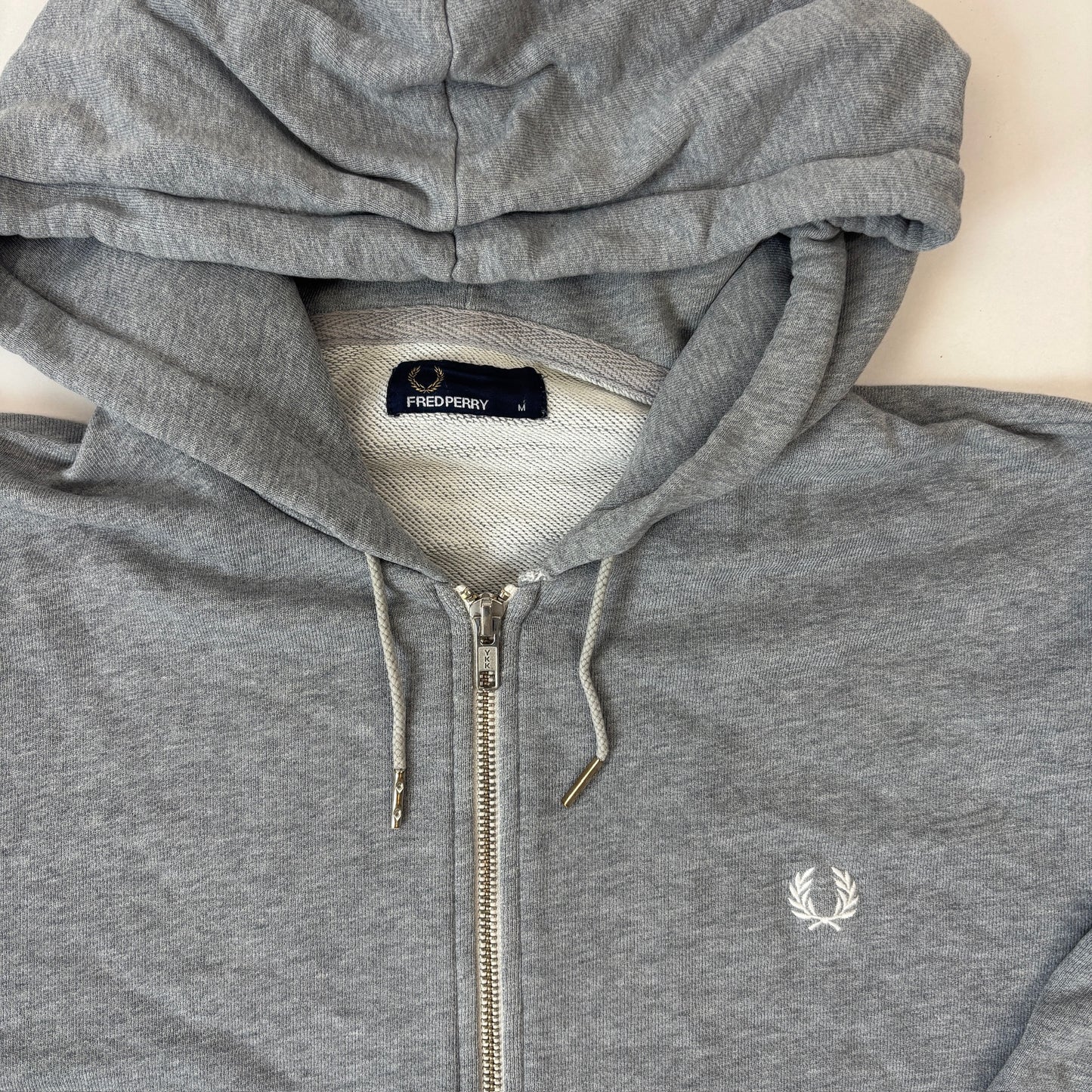 Fred Perry Zip-Jacke (M)