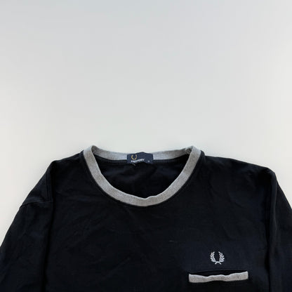Fred Perry Langarmshirt (XL)