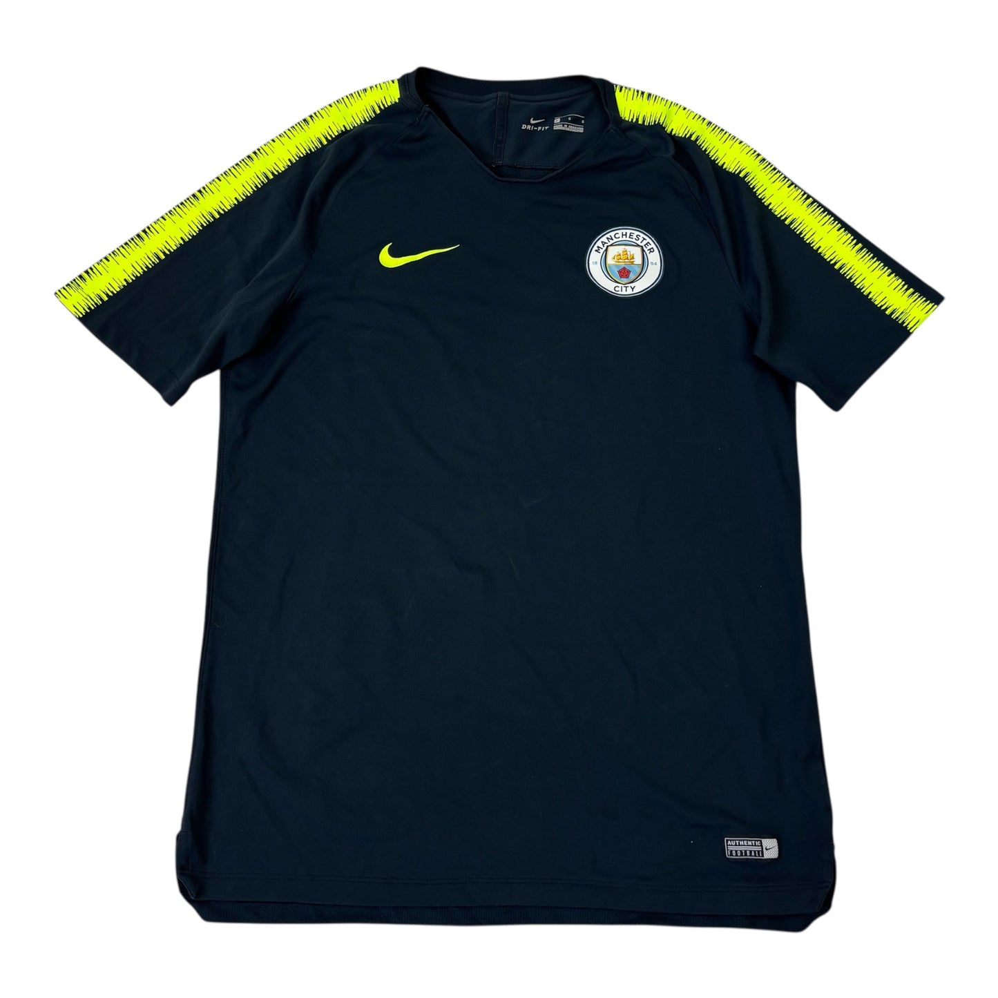 Vintage Nike Manchester City Trikot (L)