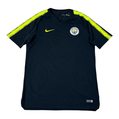Vintage Nike Manchester City Trikot (L)