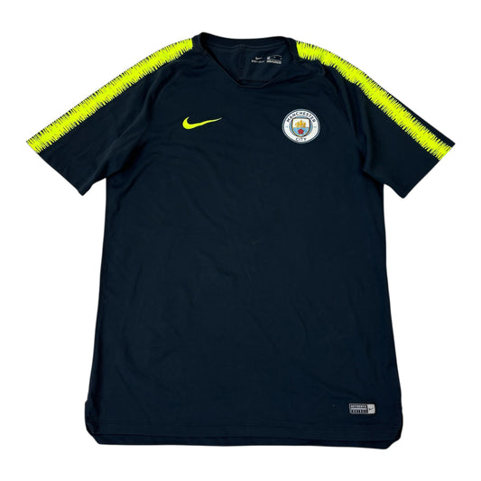 Vintage Nike Manchester City Trikot (L)