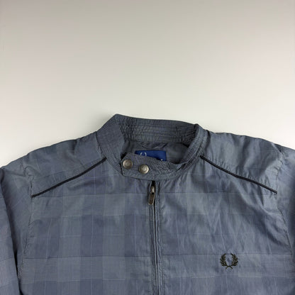 Fred Perry træningsjakke (M)