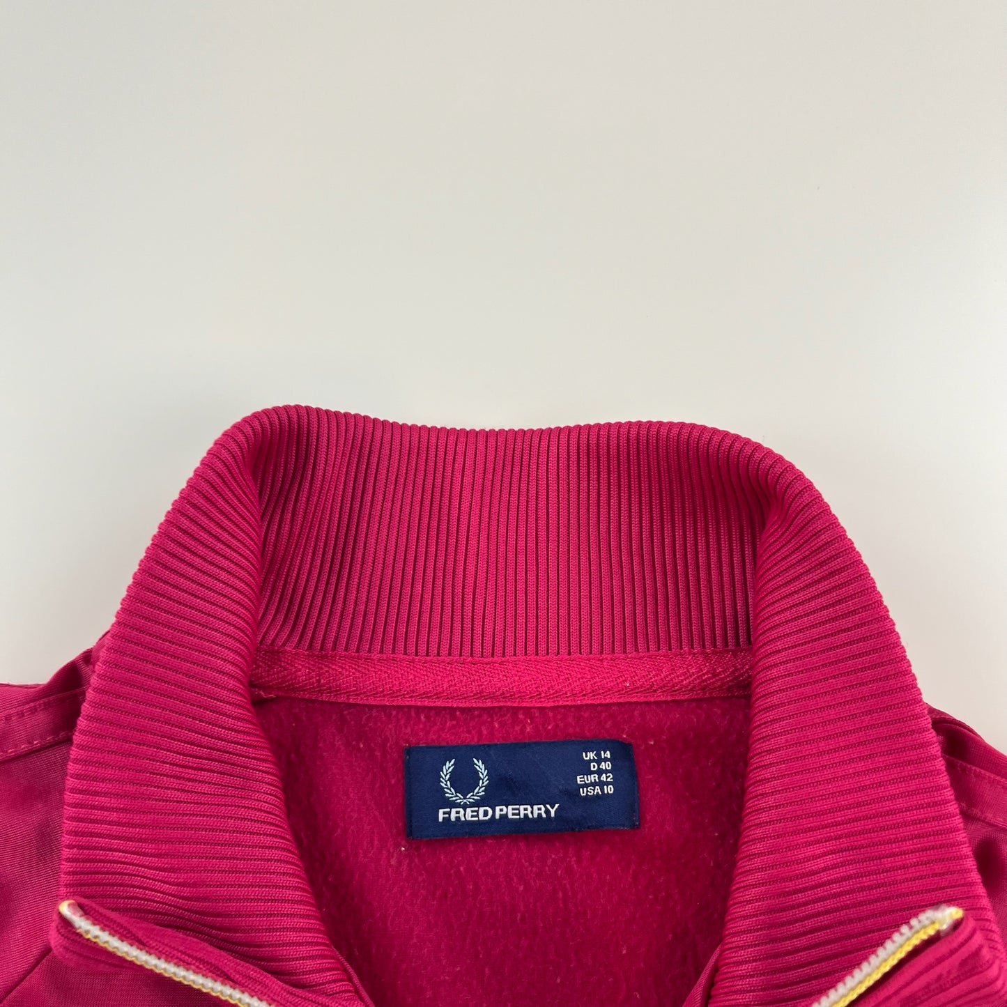 Fred Perry Track Jacket (XS)