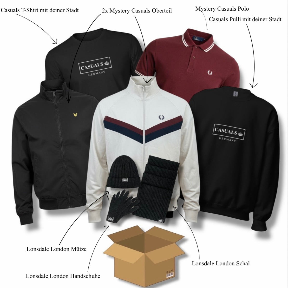 Casual Kurven Classic Box