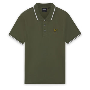 Lyle & Scott Tipped Polo Shirt (XS-XXL)
