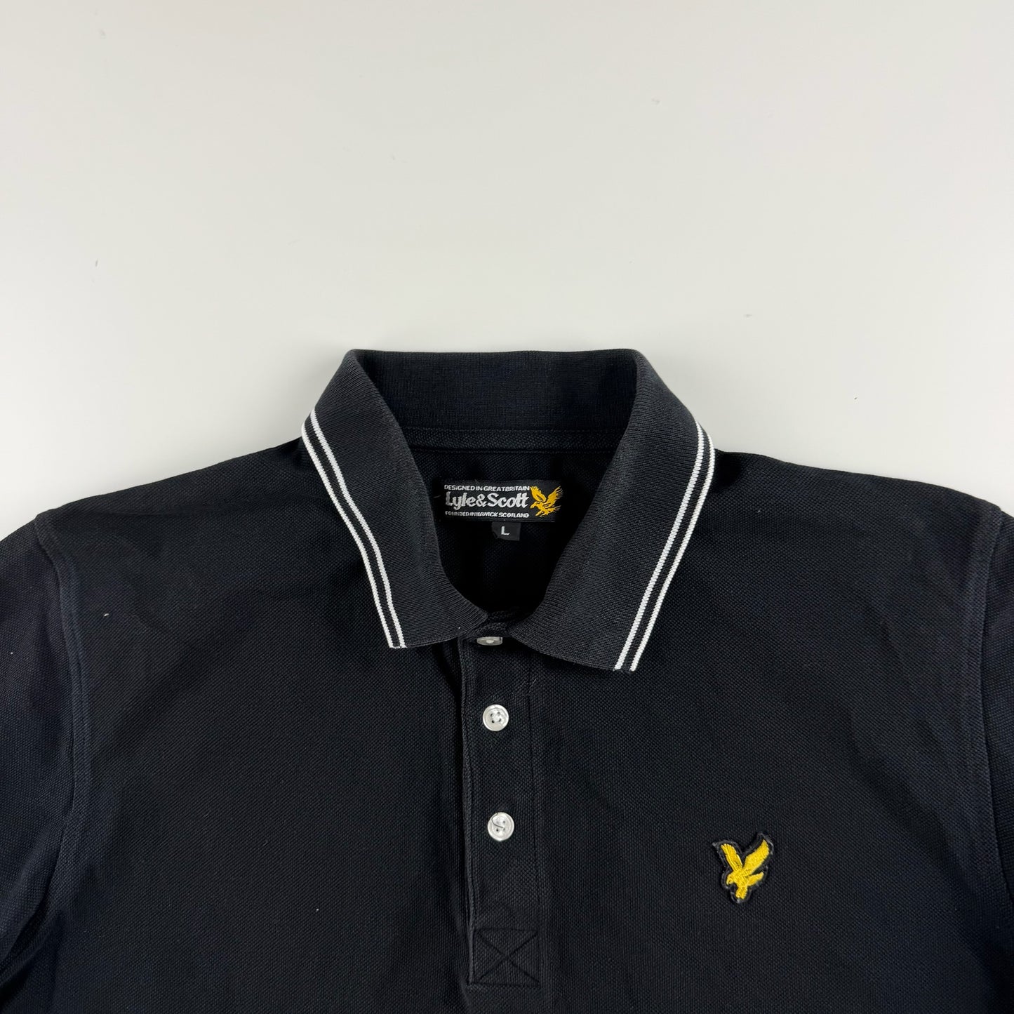 Lyle & Scott Polo (L)