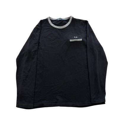 Fred Perry Langarmshirt (XL)