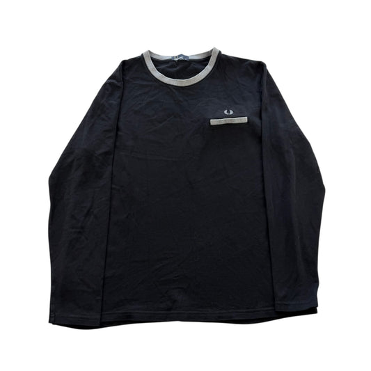 Fred Perry Langarmshirt (XL)