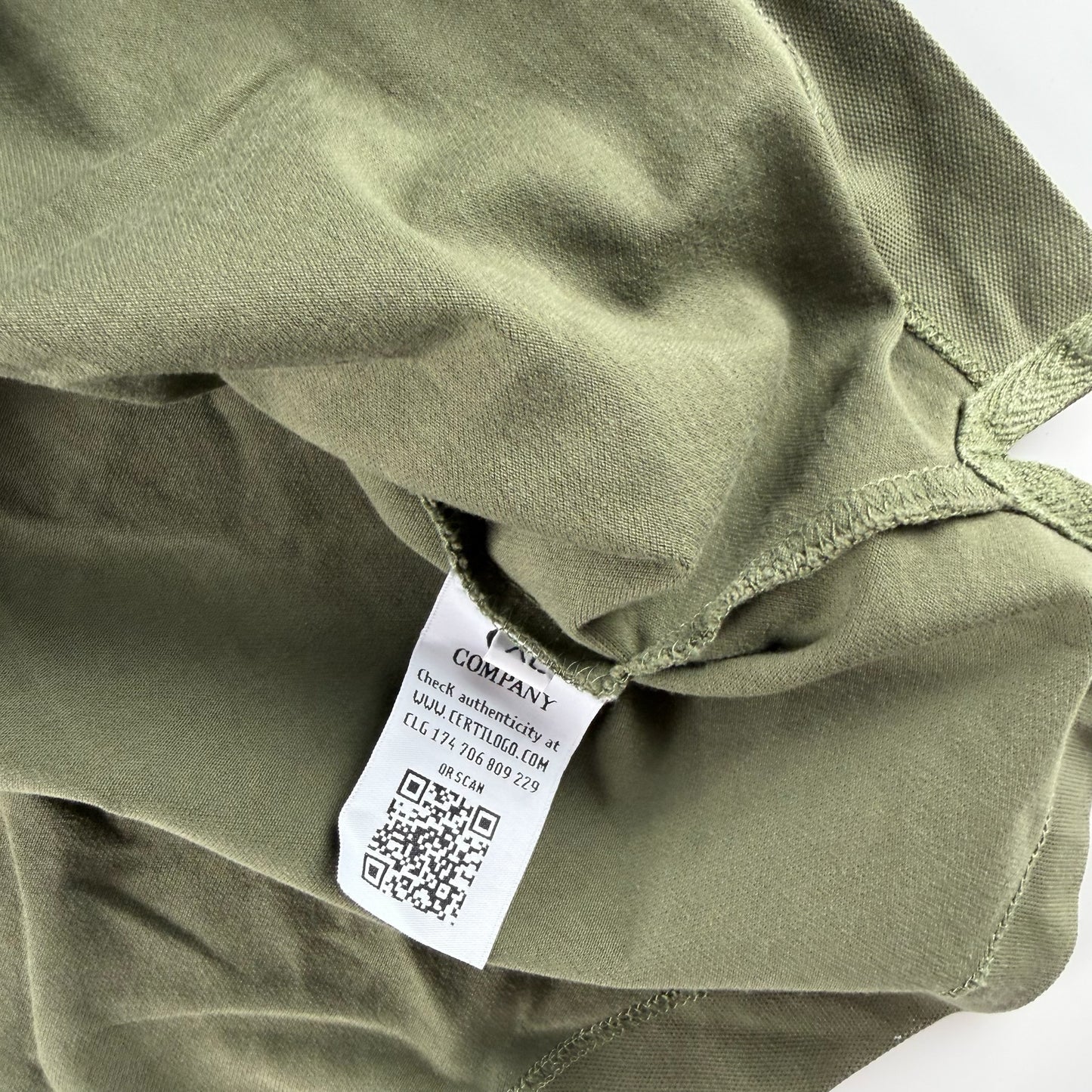 C.P Company Polo (XL)