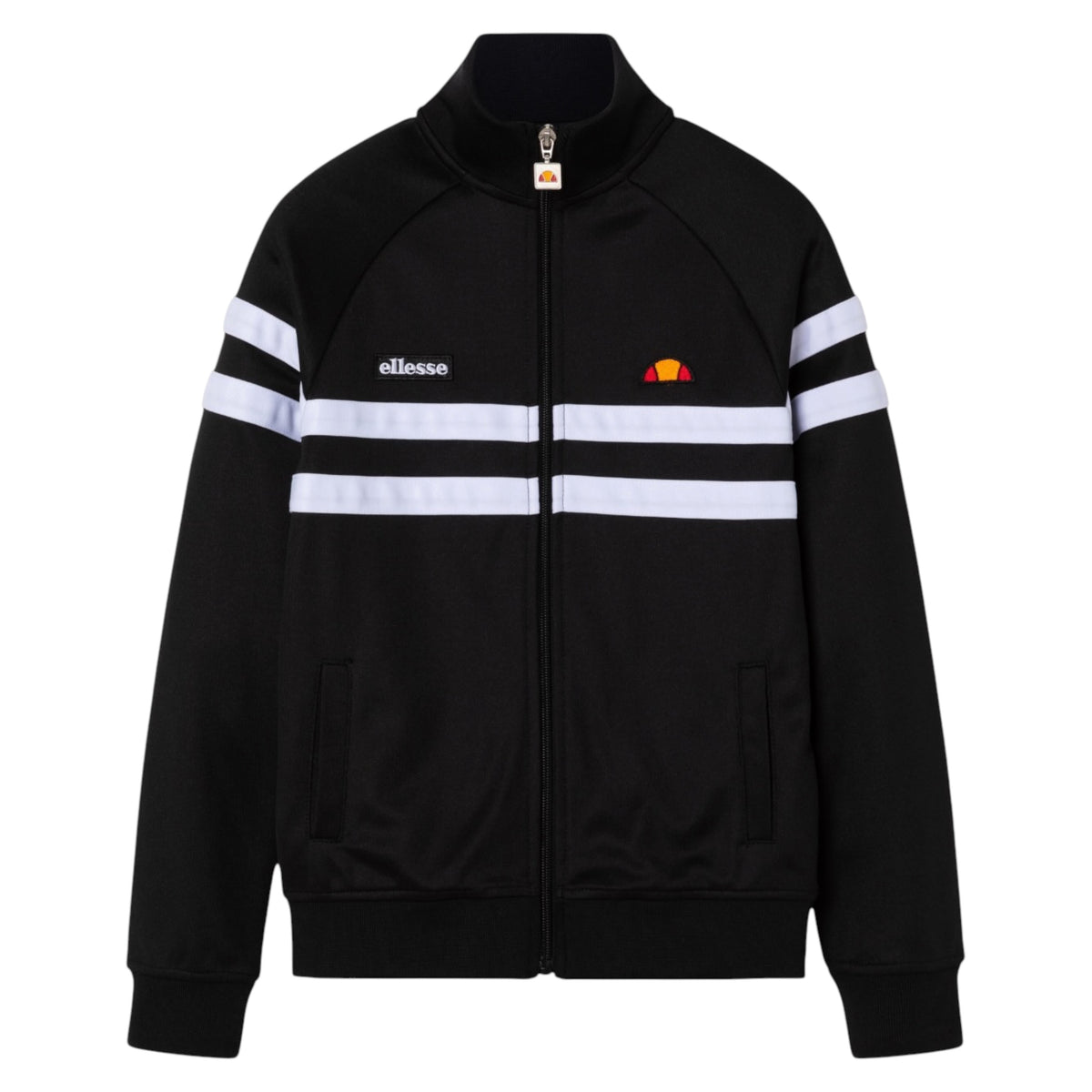 Ellesse Rimini Trainingsjacke | Schwarz / Weiß (L-XXL)