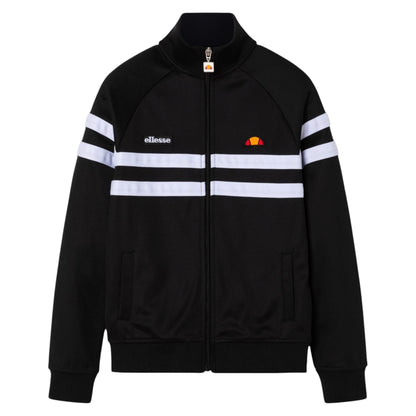 Ellesse Rimini Trainingsjacke | Schwarz / Weiß (L-XXL)