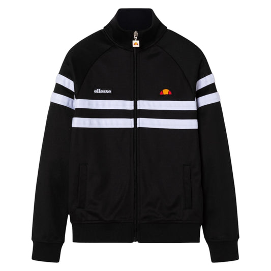 Ellesse Rimini Trainingsjacke | Schwarz / Weiß (L-XXL)