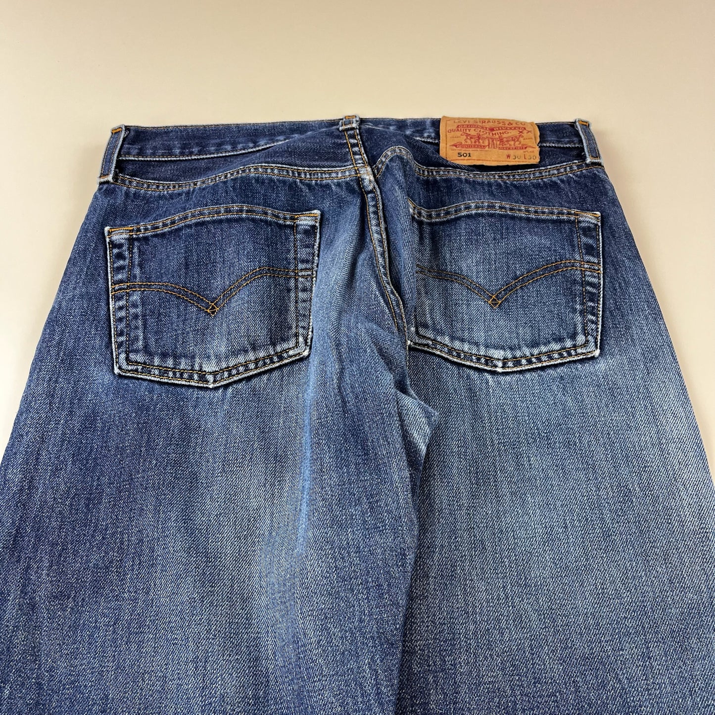 Levi's 501 Jeans (XS)