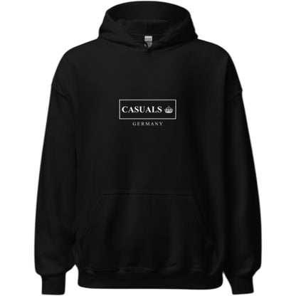 Casuals Germany Hoodie (Mit deiner Stadt)