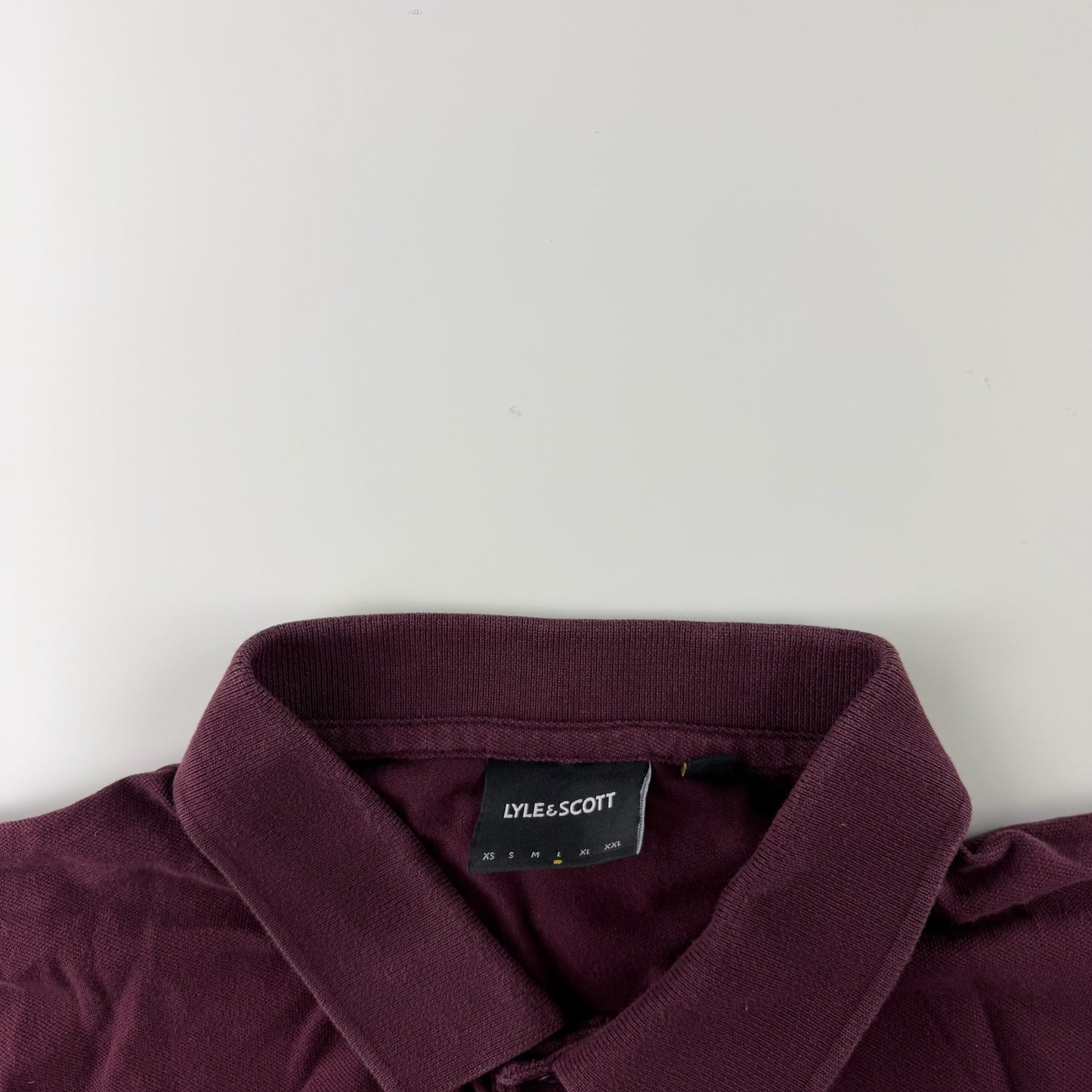 Lyle & Scott Polo (L)