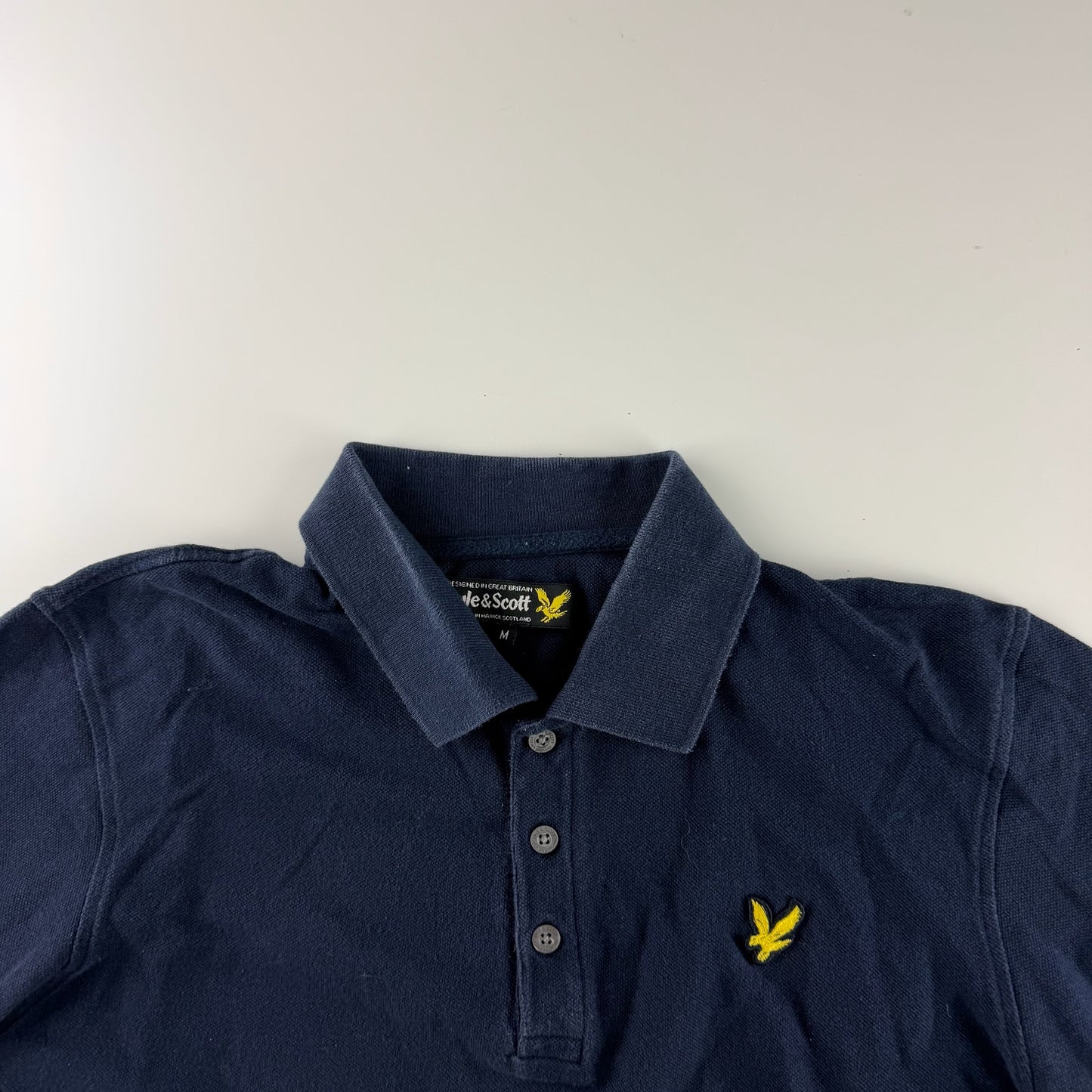 Lyle & Scott Polo (M)