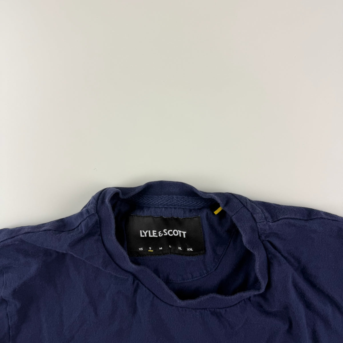 Lyle & Scott langarmshirt (S)