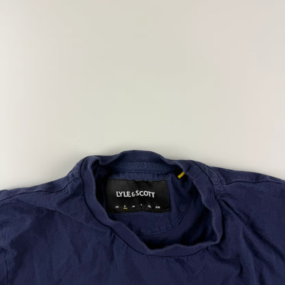 Lyle & Scott langarmshirt (S)