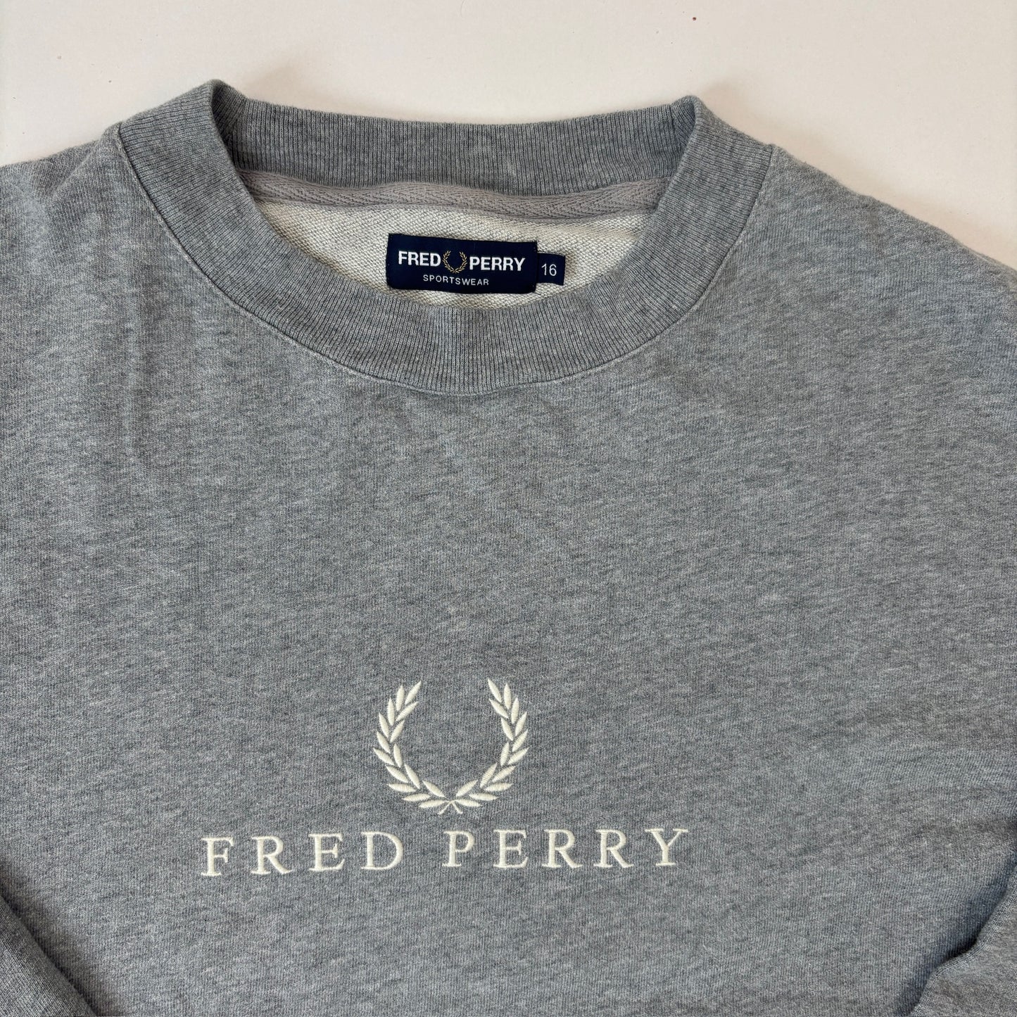 Fred Perry Pulli (L)