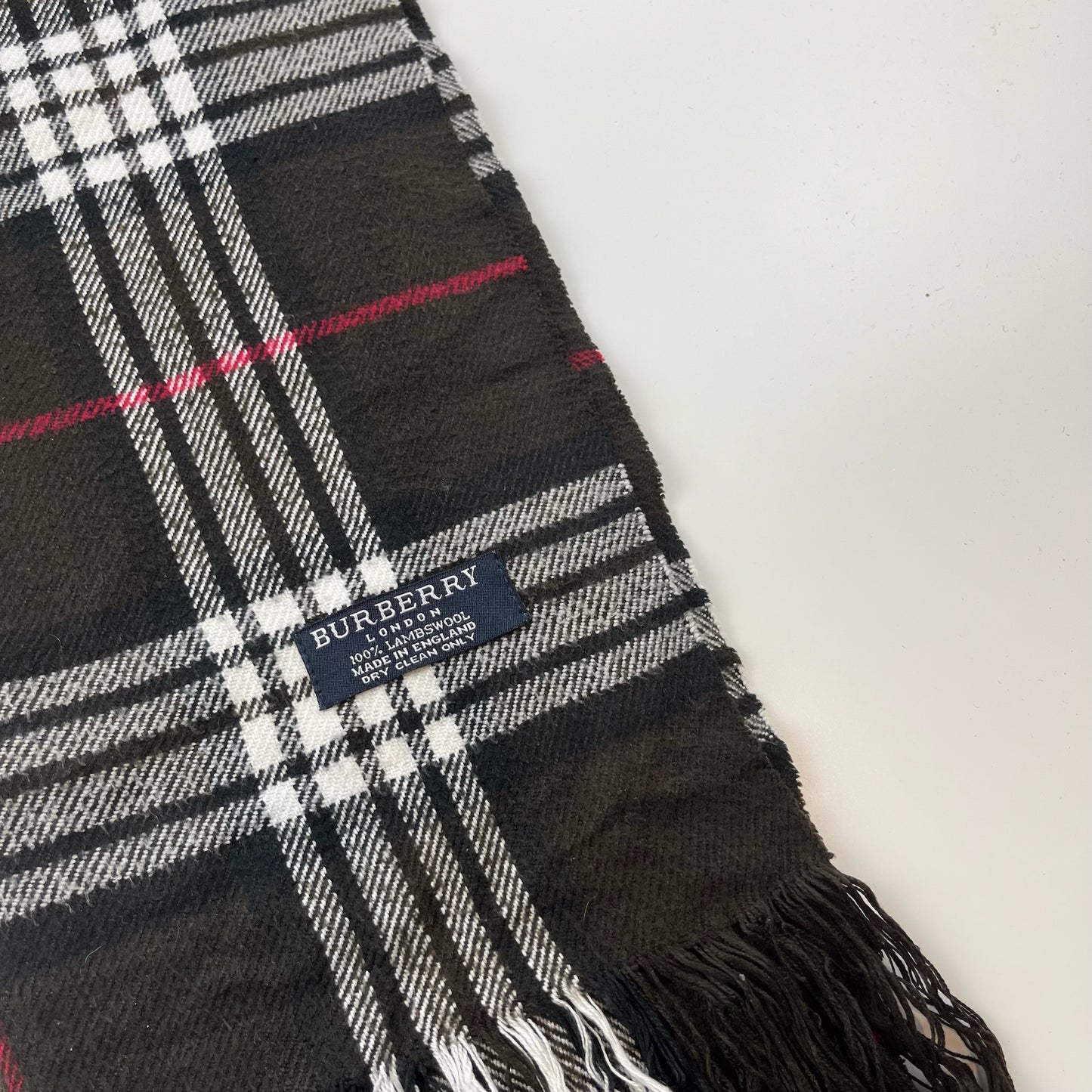 Burberry scarf