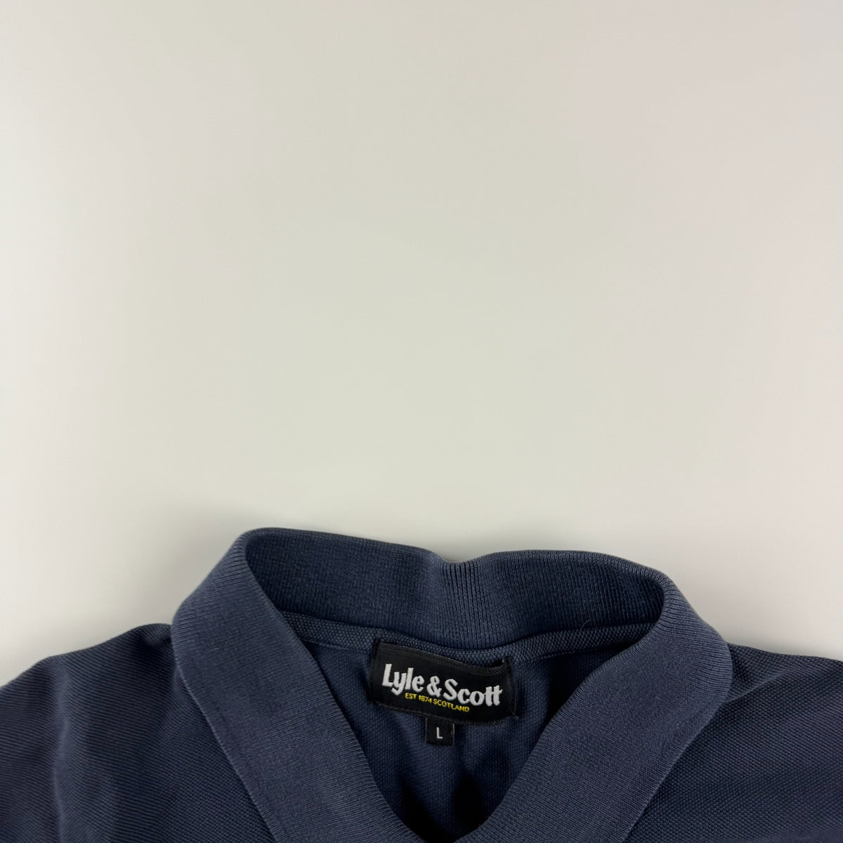 Lyle & Scott Polo (L)