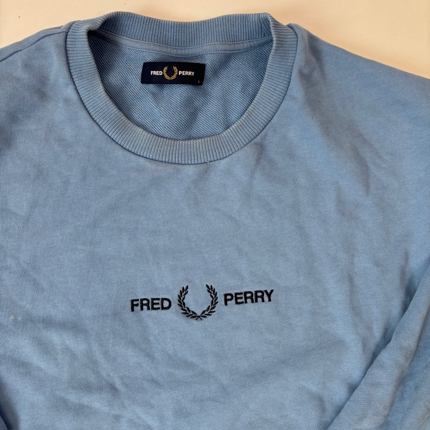 Fred Perry Pulli (L)
