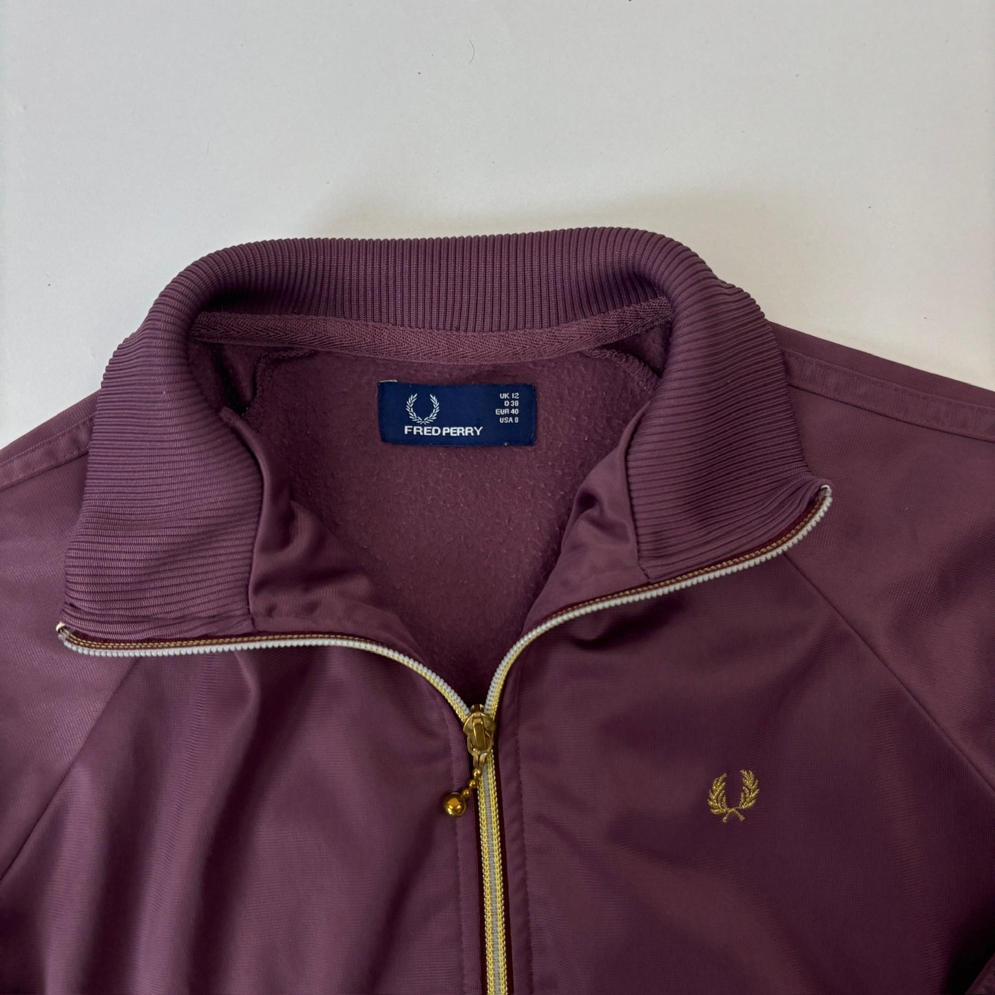 Fred Perry Trackjacket (S)