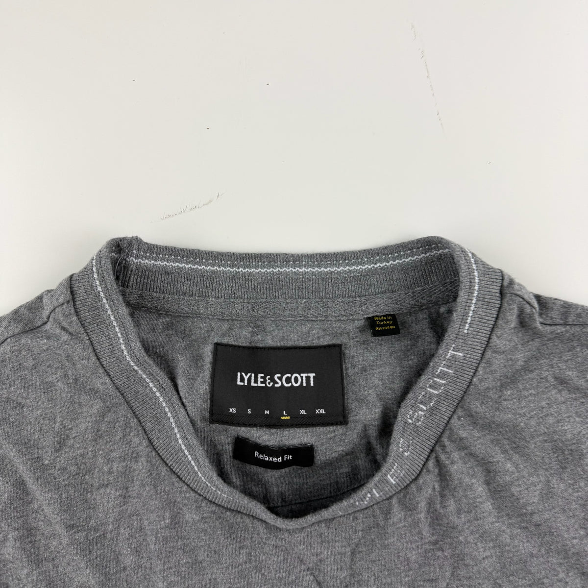 Lyle & Scott T-shirt (L)