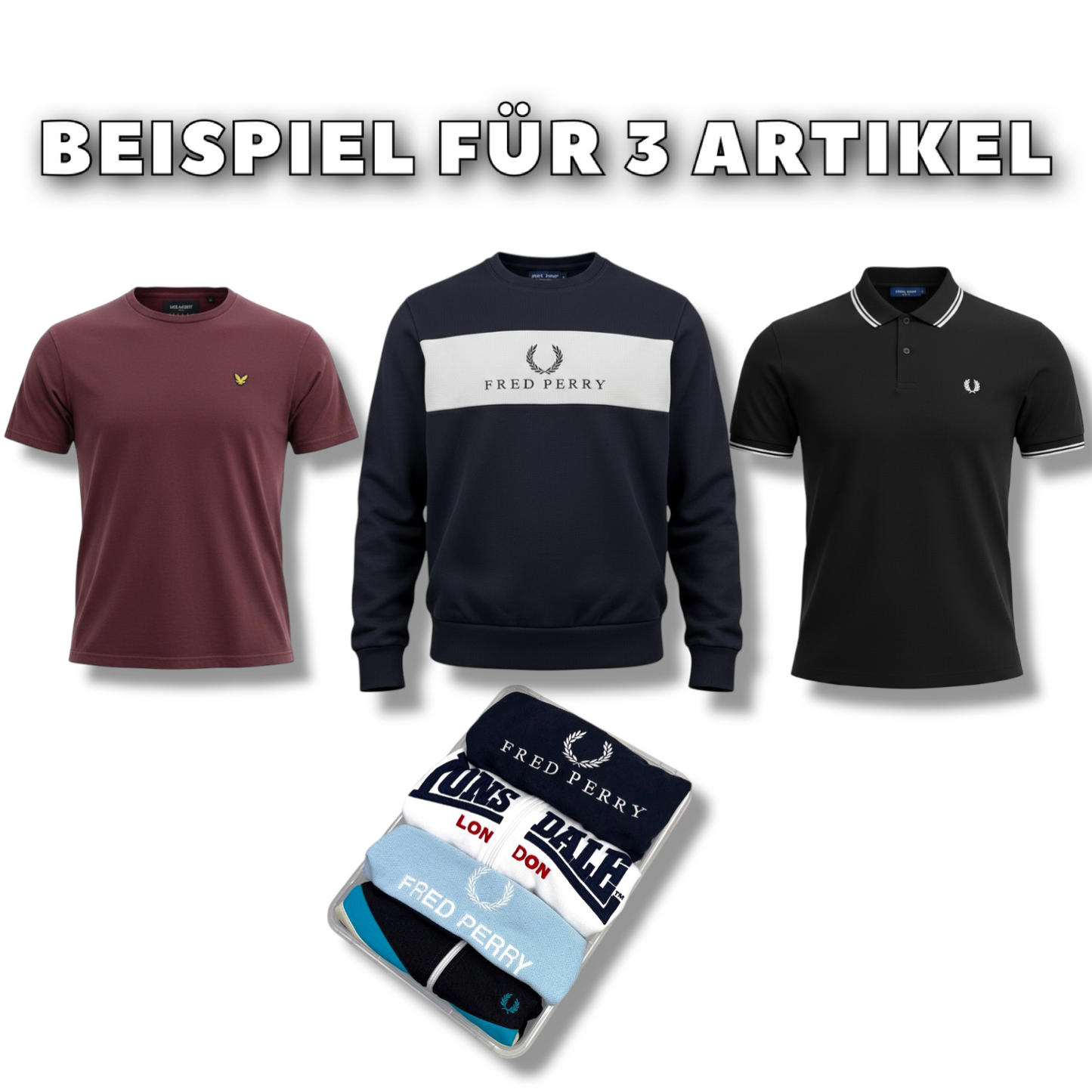 Casual Mystery Box (2-5 Artikel)