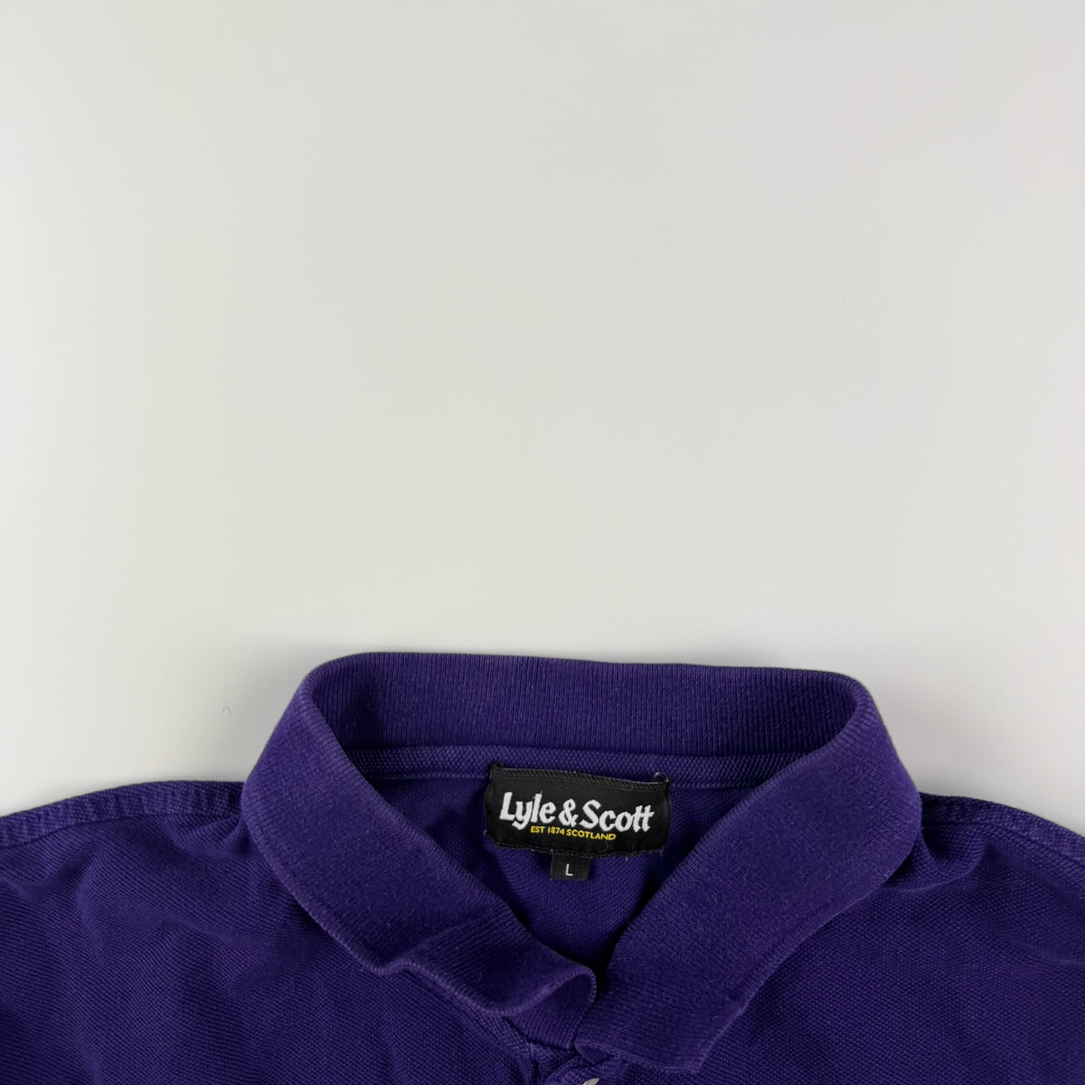Lyle & Scott Polo (L)
