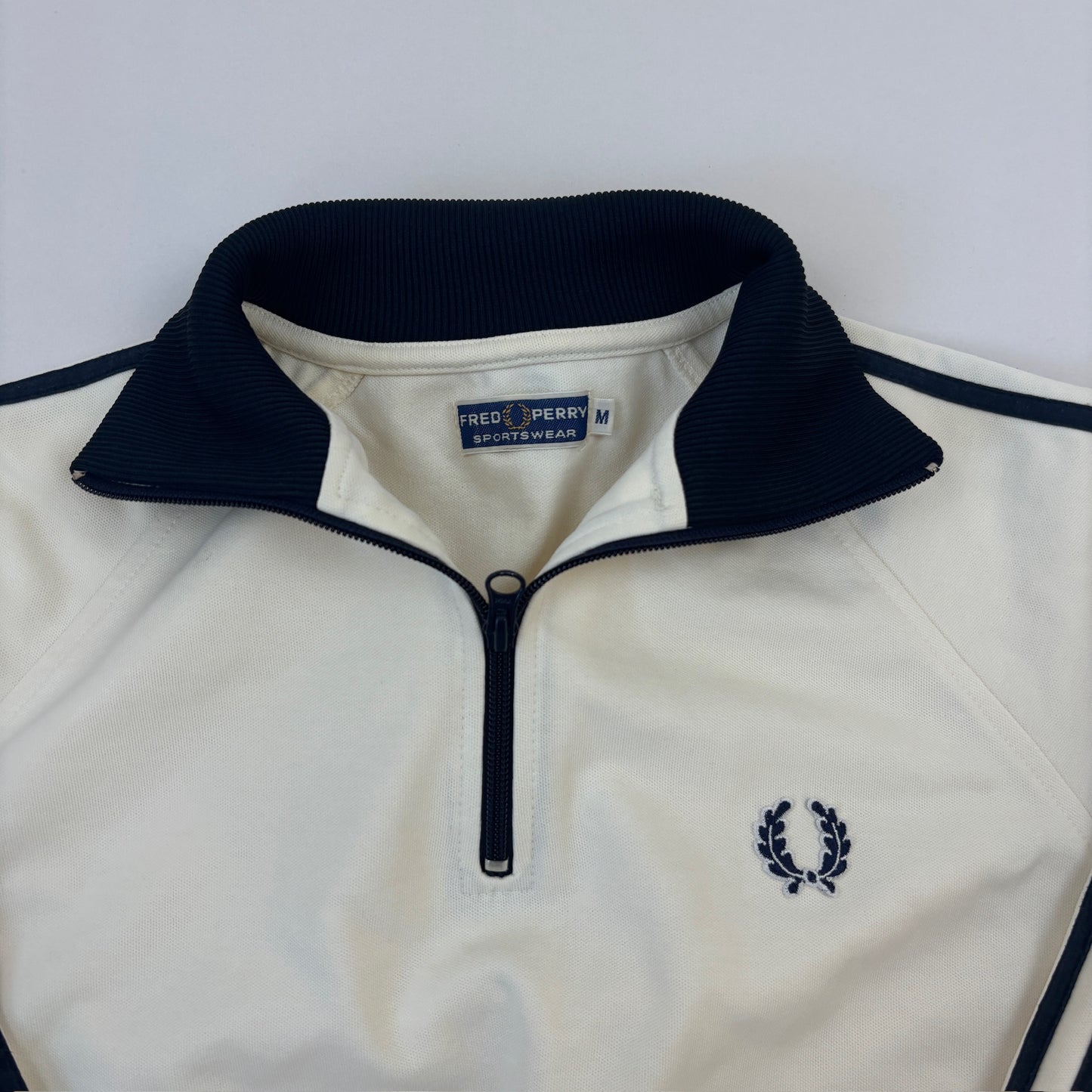 Fred Perry Half-Zip (S)