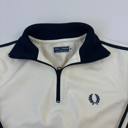 Fred Perry Half-Zip (S)
