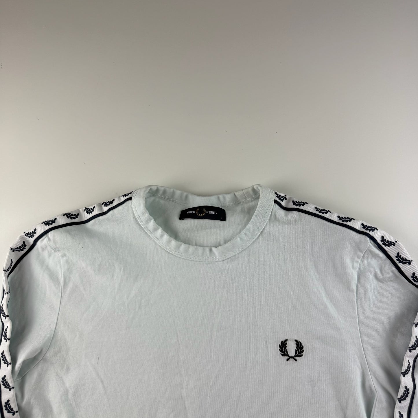 Fred Perry Langarmshirt (S)