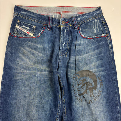 Diesel Baggy Jeans (S)