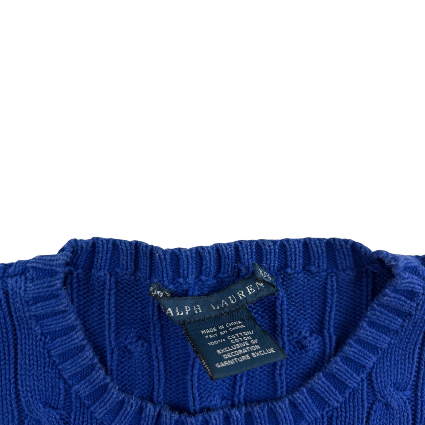 Ralph Lauren sweater (XL)