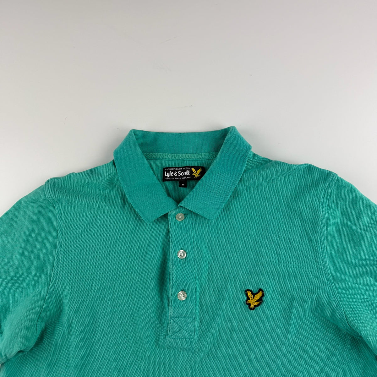 Lyle & Scott Polo (M)