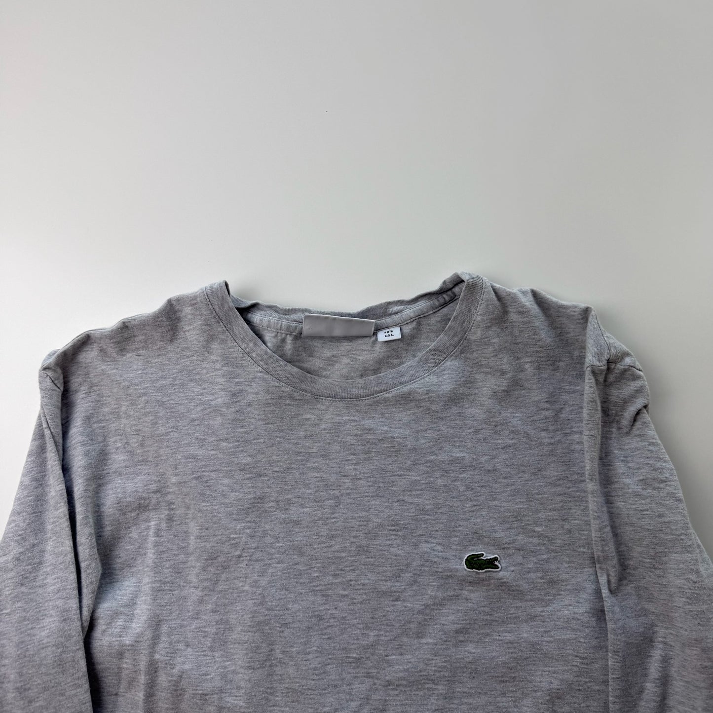 Lacoste Langarmshirt (S)