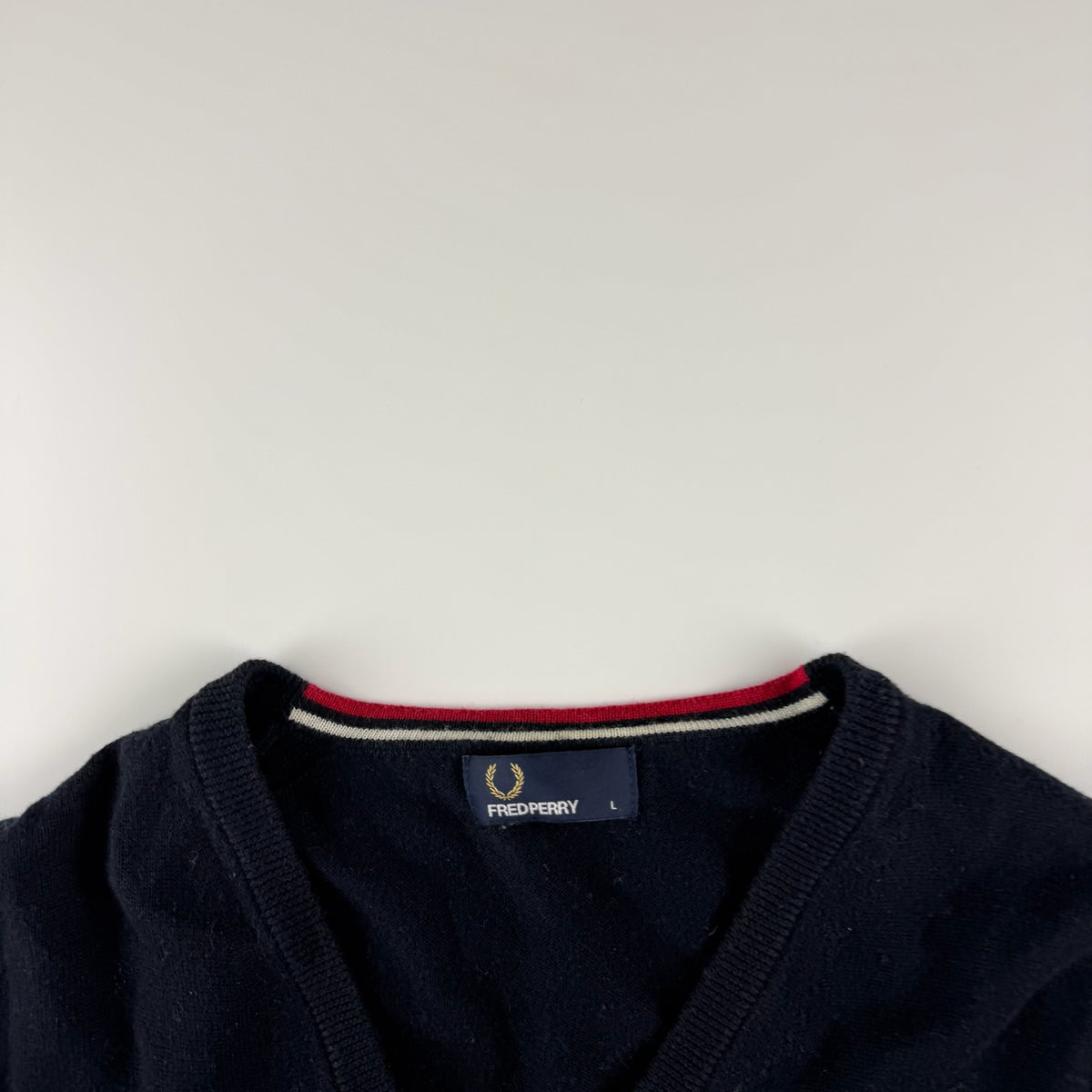 Fred Perry Pulli (L)