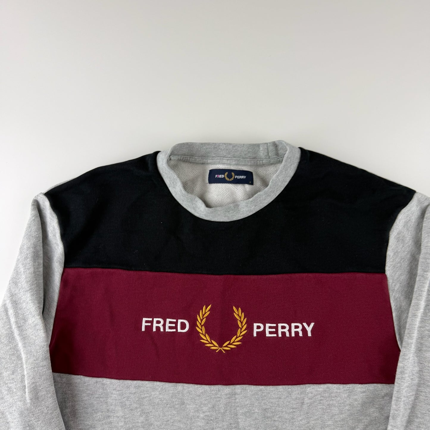 Fred Perry Pullover (S)