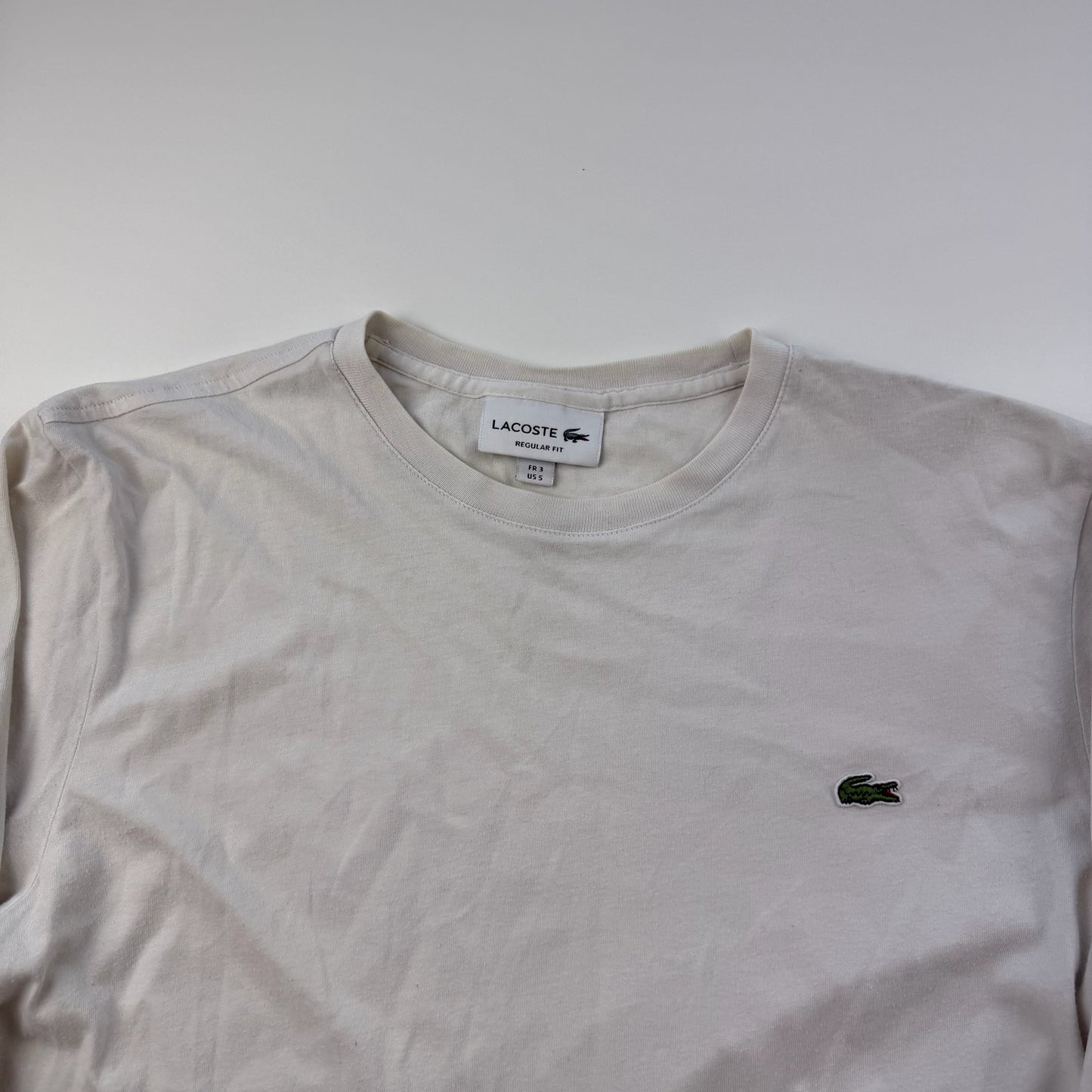 Lacoste Langarmshirt (S)