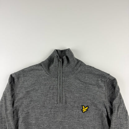 Lyle & Scott Halfzip (M)