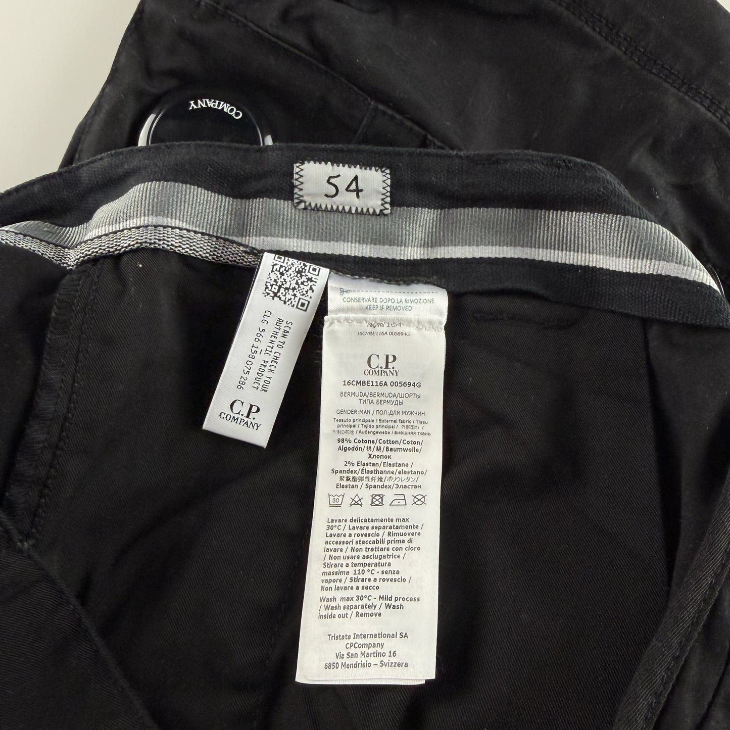 C.P. Company Shorts (XL)