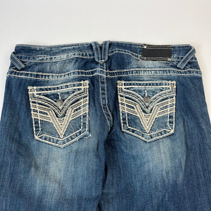 y2K Low waist Jeans (women’s XL)