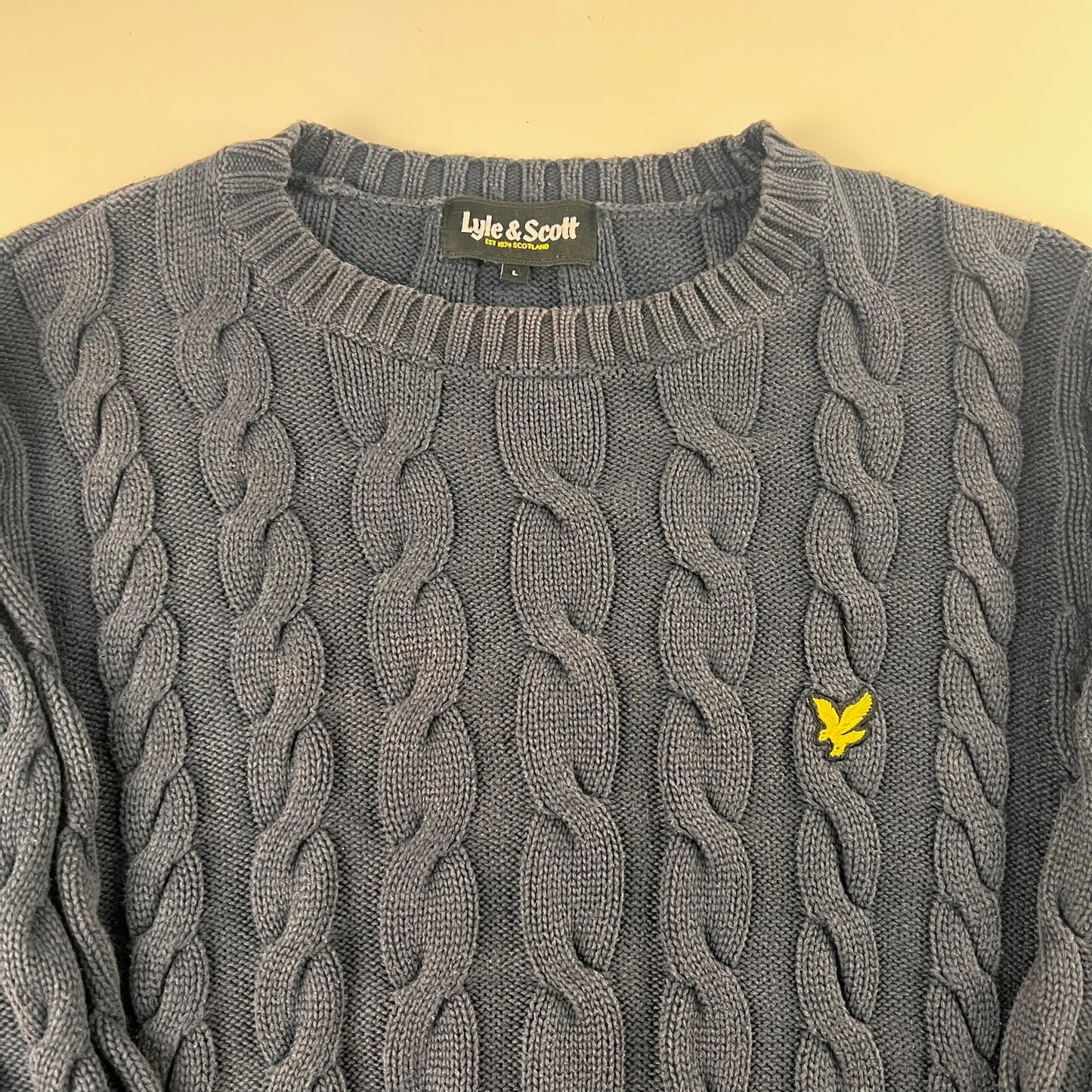 Lyle &amp; Scott sweater (L)