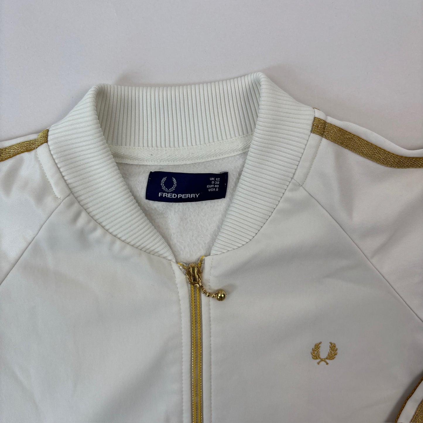 Fred Perry Trackjacket (XS)