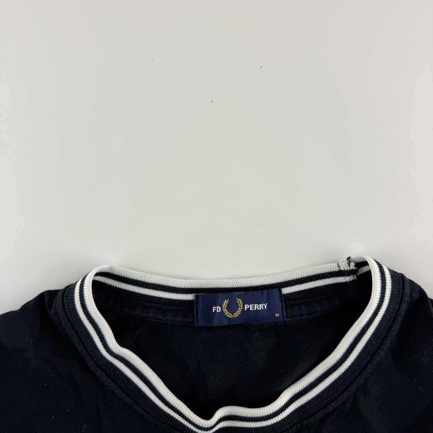 Fred Perry Langarmshirt (M)